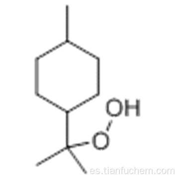 HIDROPEROXIDO 8-P-MENTHYL CAS 80-47-7